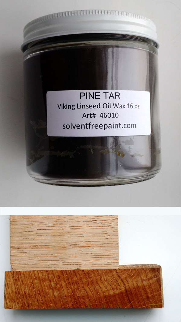 Where Can You Buy Pine Tar that Effectively Preserves Wood?
