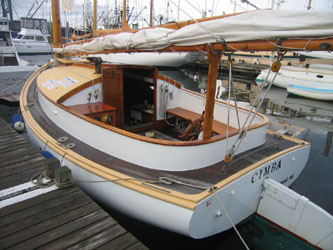 Boat Cockpit