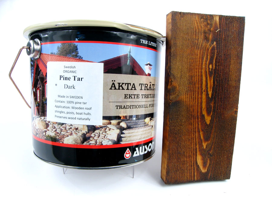 Genuine Pine Tar: 100% Organic authentic Stockholm pine tar.