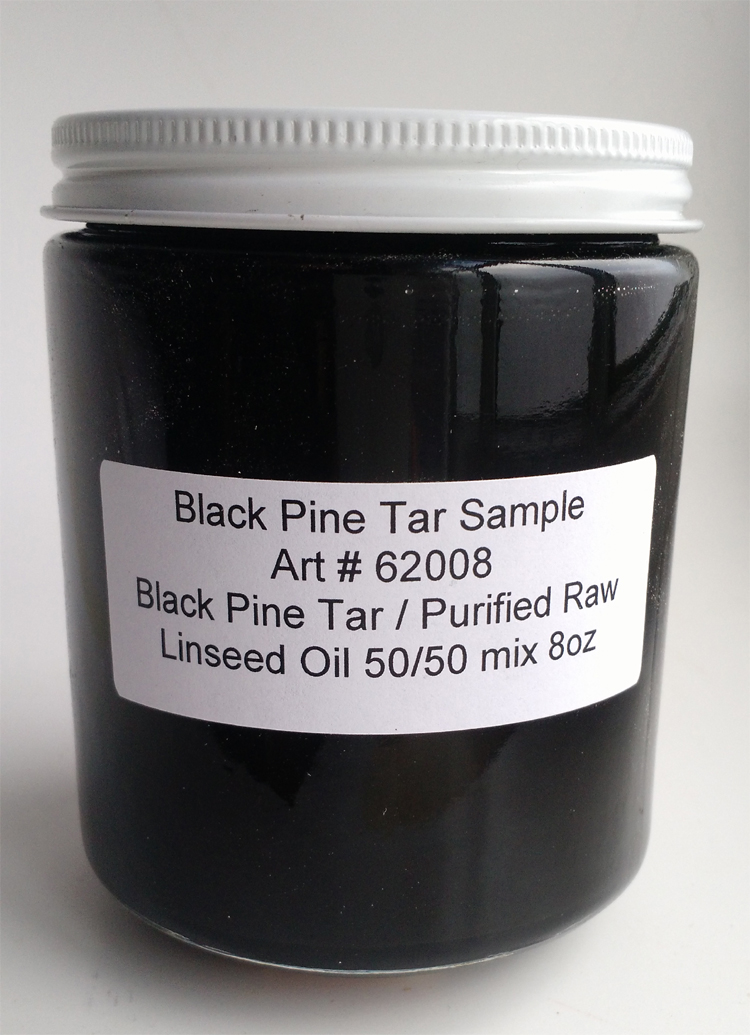 Authentic Pine Tar Application Suggestions: Black Pine Tar on Exterior Barn  Siding [FULL] 