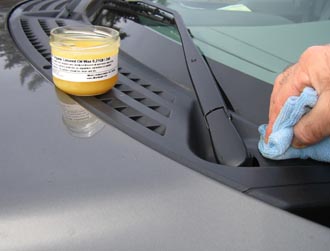 Maintaining Rubber Tires: Linseed Oil Wax Case Study